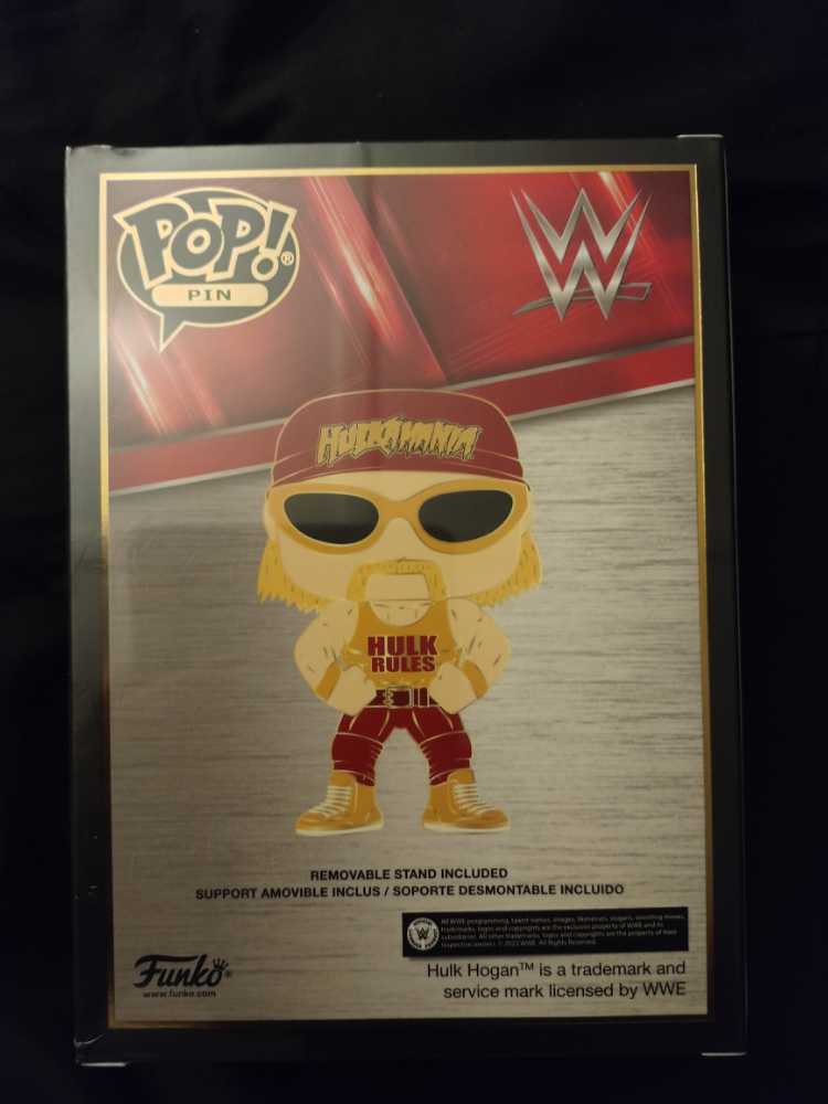 Hulk Hogan - WWE vinyl figure collectible [Barcode 671803412064] - Main Image 2