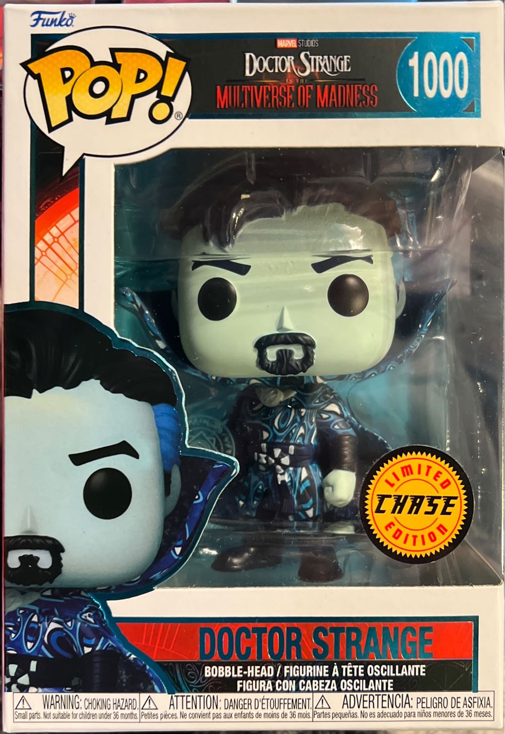 Doctor Strange - Doctor Strange vinyl figure collectible [Barcode 889698609173] - Main Image 2