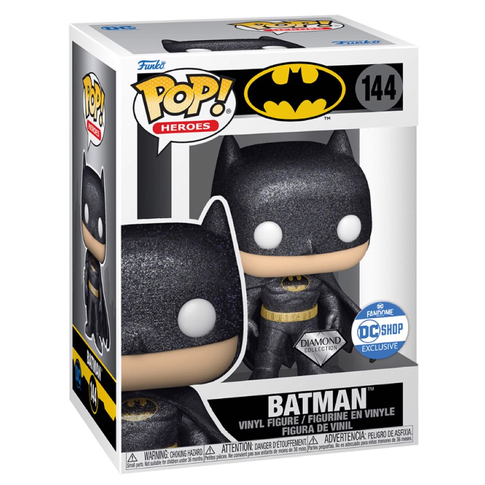 Batman - Batman vinyl figure collectible [Barcode 889698632591] - Main Image 2