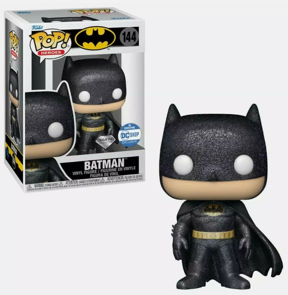 Batman - Batman vinyl figure collectible [Barcode 889698632591] - Main Image 3