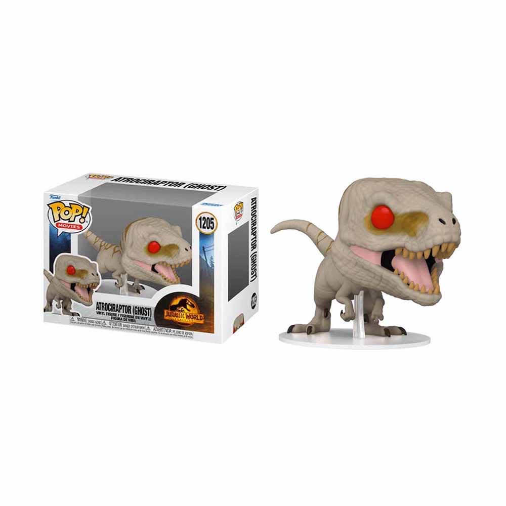 Jurassic Park: Atrociraptor (Ghost), #1219 - Jurassic World vinyl figure collectible [Barcode 889698558433] - Main Image 3