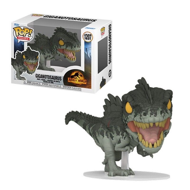 JW Dominion Giganotosaurus - Jurassic World vinyl figure collectible [Barcode 889698552943] - Main Image 2