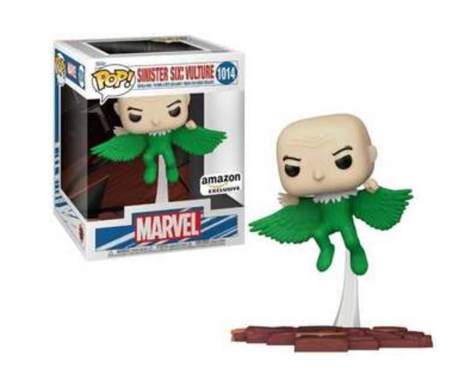 Sinister Six: Vulture #1014 (Marvel Spiderman) (Short Shelf 3) - Marvel Universe vinyl figure collectible [Barcode 889698609036] - Main Image 2