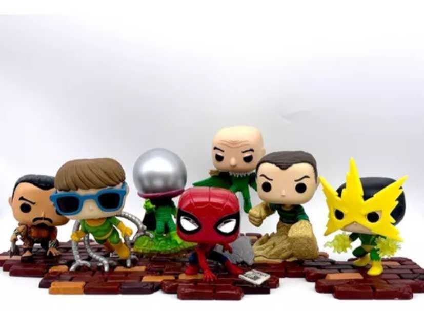 Sinister Six: Vulture #1014 (Marvel Spiderman) (Short Shelf 3) - Marvel Universe vinyl figure collectible [Barcode 889698609036] - Main Image 3