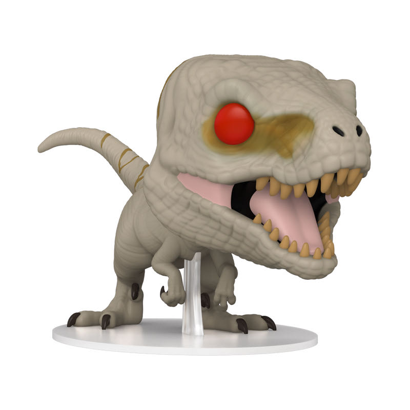 Funko Pop! Movies: JW Dominion Atrociraptor (Ghost) - Jurassic World vinyl figure collectible [Barcode 889698552899] - Main Image 3
