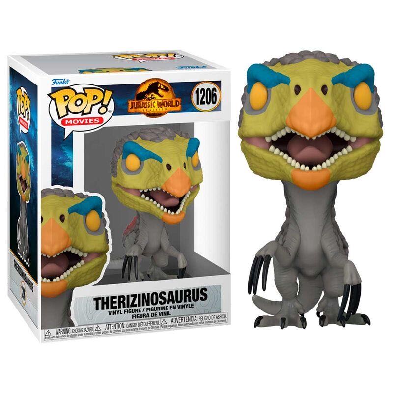 Funko Pop! Movies: JW Dominion Therizinosaurus - Jurassic World vinyl figure collectible [Barcode 889698552936] - Main Image 2