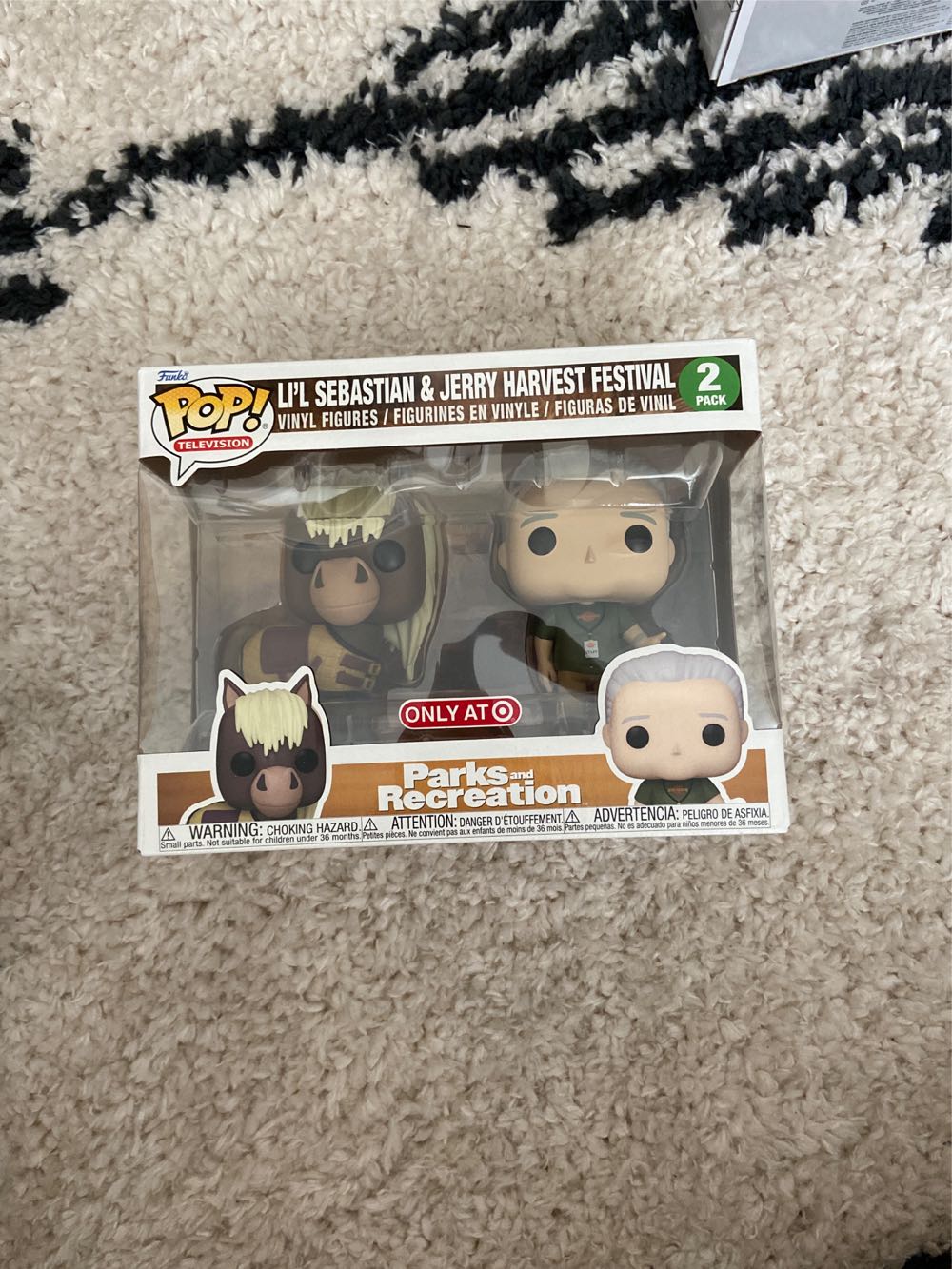 Li’l Sebastian & Jerry Harvest Festival (2 Pack) - Parks and Recreation vinyl figure collectible [Barcode 889698624718] - Main Image 2