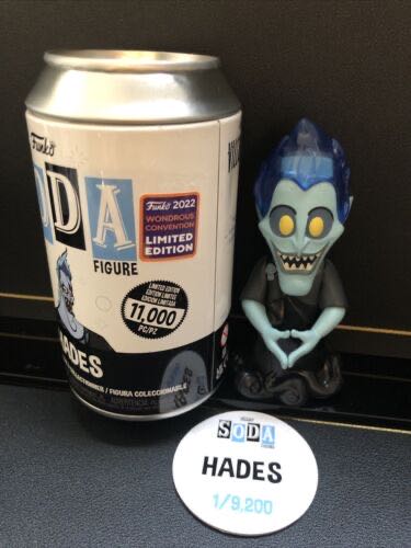 Hades Soda Vinyl Figure Wondercon Exclusive  vinyl figure collectible [Barcode 889698636858] - Main Image 3