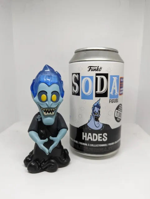 Hades Soda Vinyl Figure Wondercon Exclusive  vinyl figure collectible [Barcode 889698636858] - Main Image 4