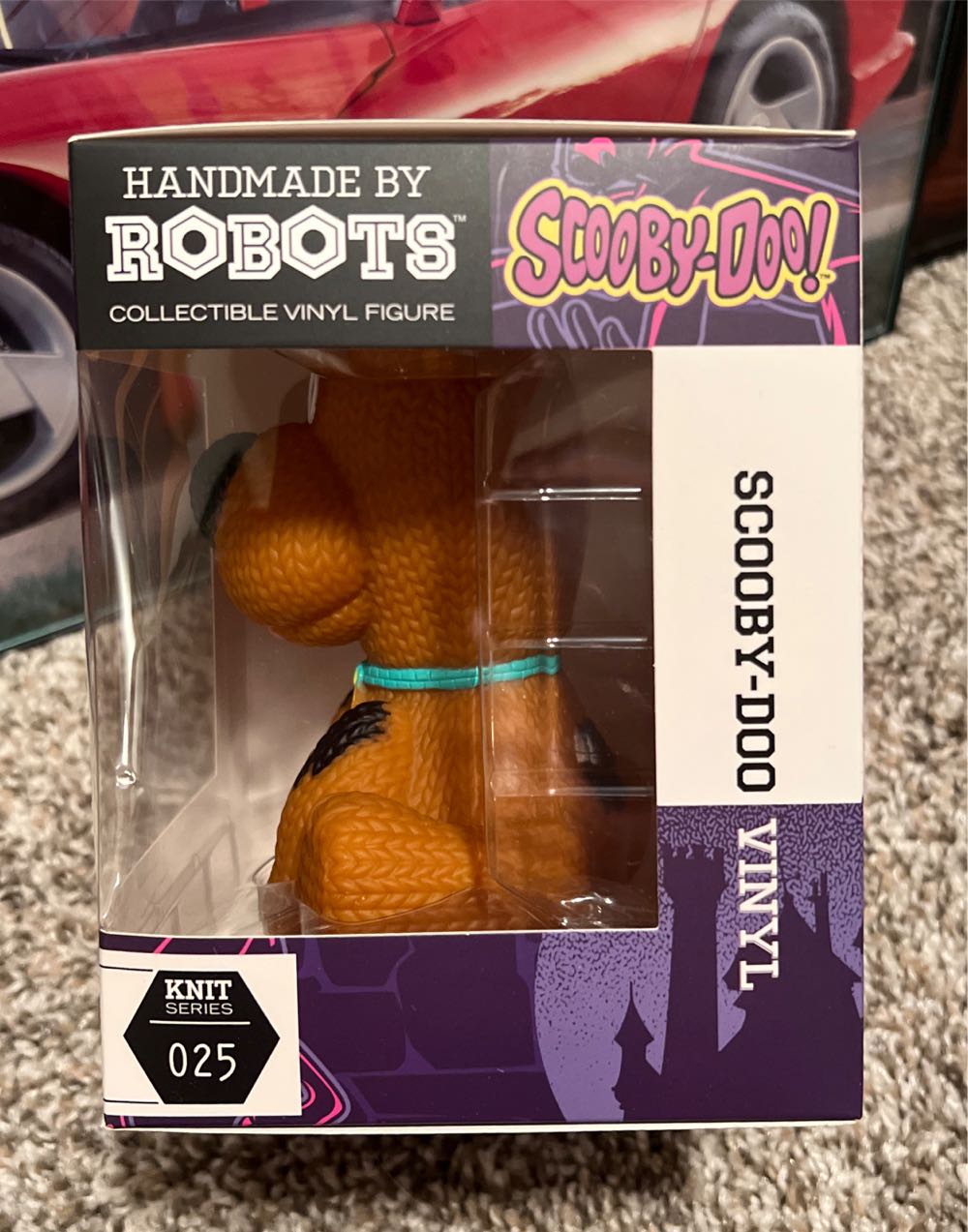 Scooby-doo Handmade By Robots Vinyl Figure | Scooby  vinyl figure collectible [Barcode 818730021239] - Main Image 3