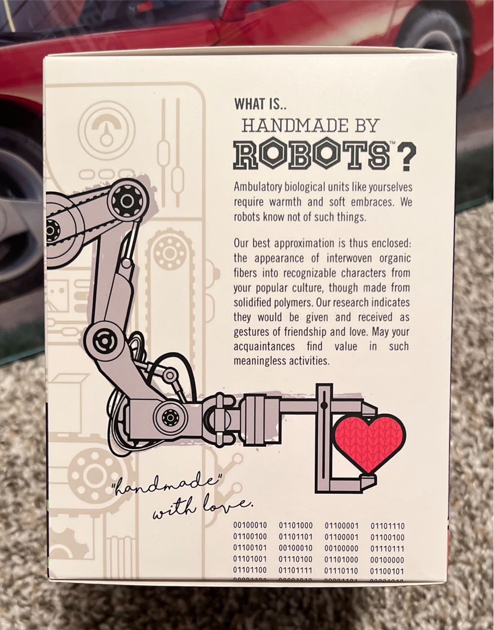 Scooby-doo Handmade By Robots Vinyl Figure | Scooby  vinyl figure collectible [Barcode 818730021239] - Main Image 4