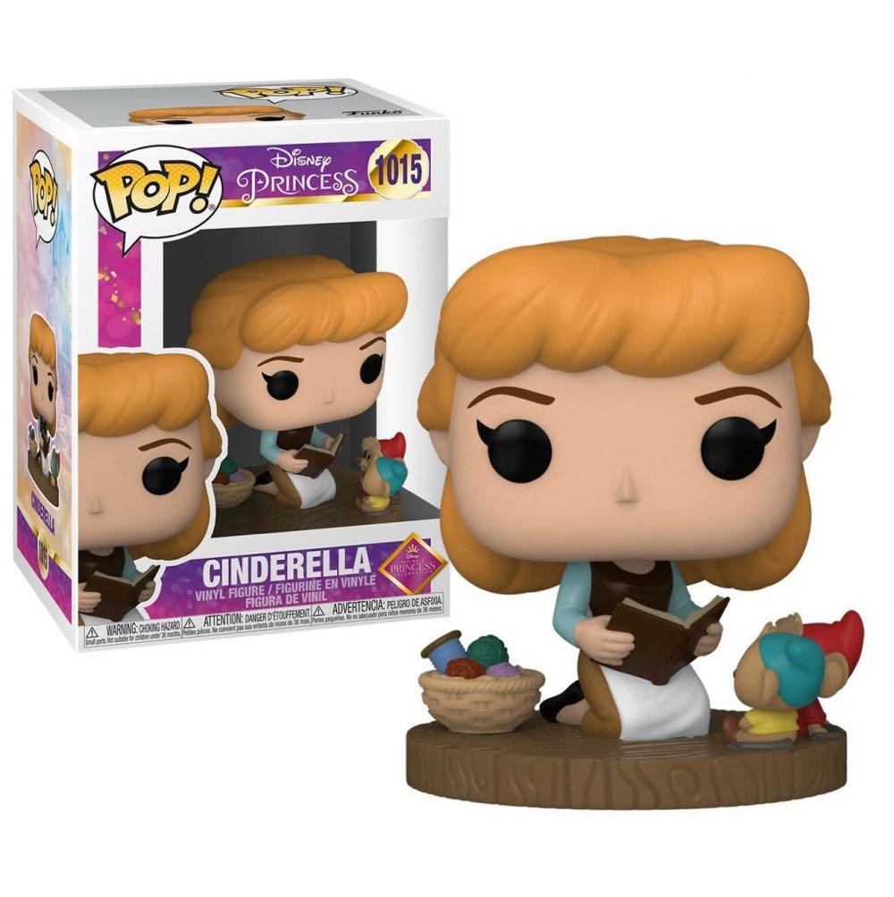 Cendrillon - Cinderella vinyl figure collectible - Main Image 2