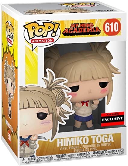 Himiko Toga - My Hero Academia vinyl figure collectible [Barcode 889698422758] - Main Image 2