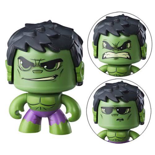 The Hulk Might Muggs Figure - Marvel Universe vinyl figure collectible [Barcode 630509628971] - Main Image 2