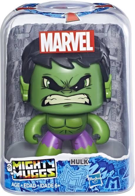 The Hulk Might Muggs Figure - Marvel Universe vinyl figure collectible [Barcode 630509628971] - Main Image 3