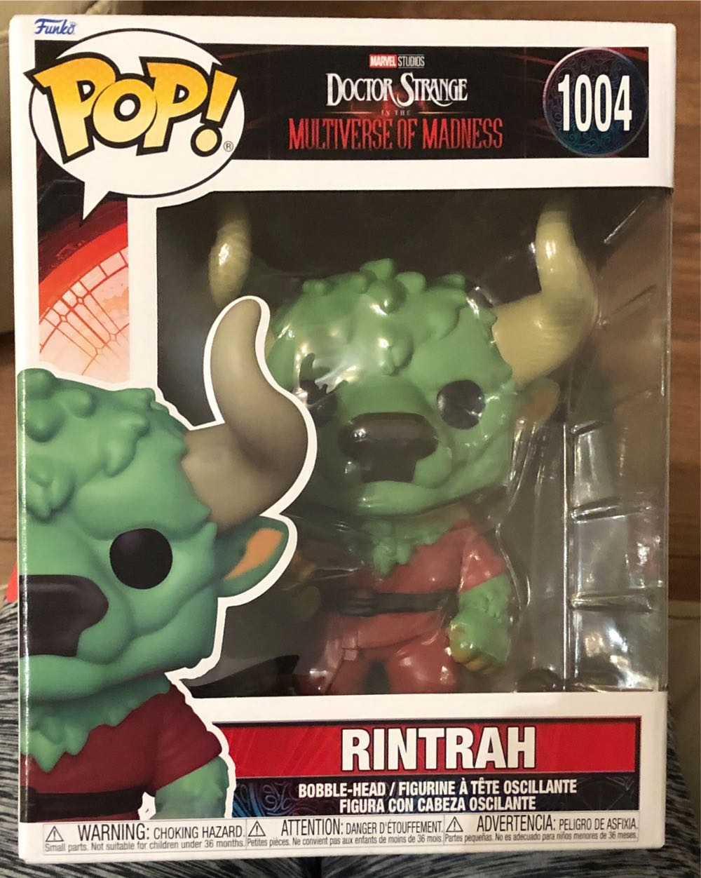 Rintrah (Multiverse Of Madness) - Marvel Universe vinyl figure collectible [Barcode 889698609166] - Main Image 3