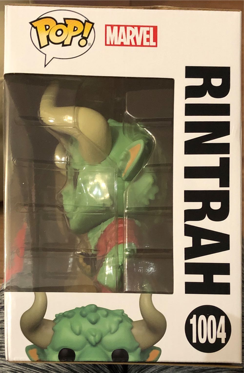 Rintrah (Multiverse Of Madness) - Marvel Universe vinyl figure collectible [Barcode 889698609166] - Main Image 4