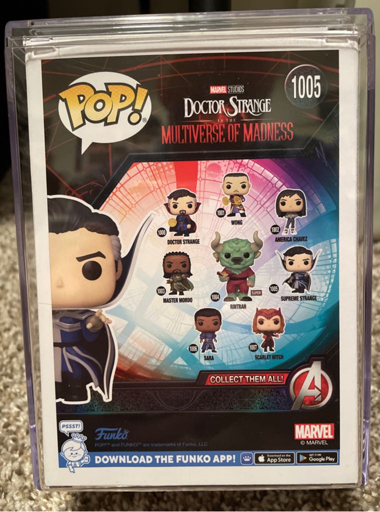 Supreme Strange - Doctor Strange vinyl figure collectible [Barcode 889698609227] - Main Image 2