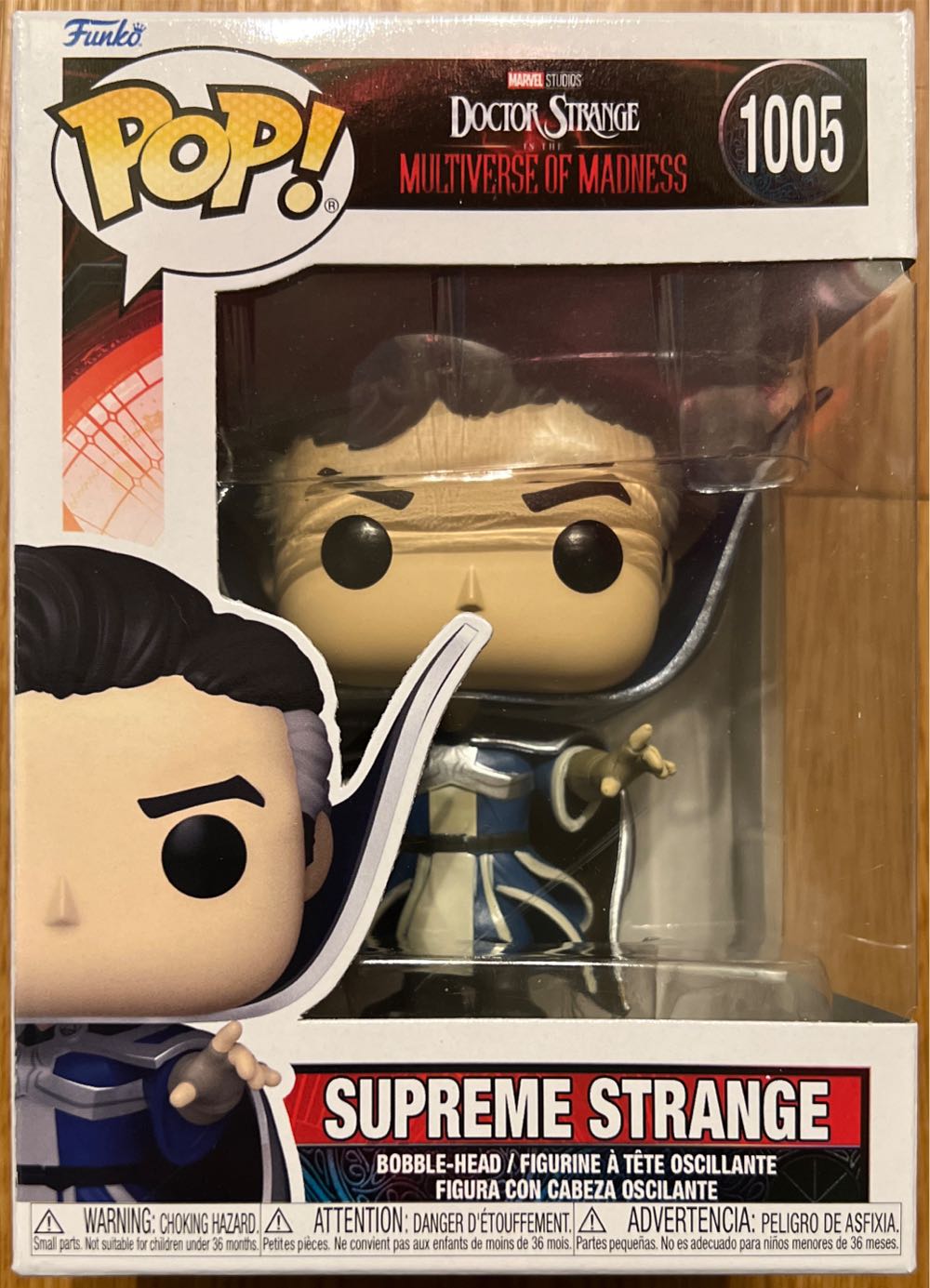 Supreme Strange - Doctor Strange vinyl figure collectible [Barcode 889698609227] - Main Image 3