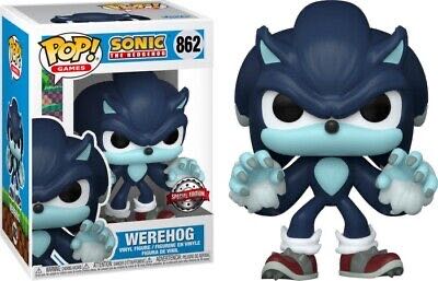 Sonic the Hedgehog: Werehog - Sonic the Hedgehog vinyl figure collectible [Barcode 889698631655] - Main Image 2