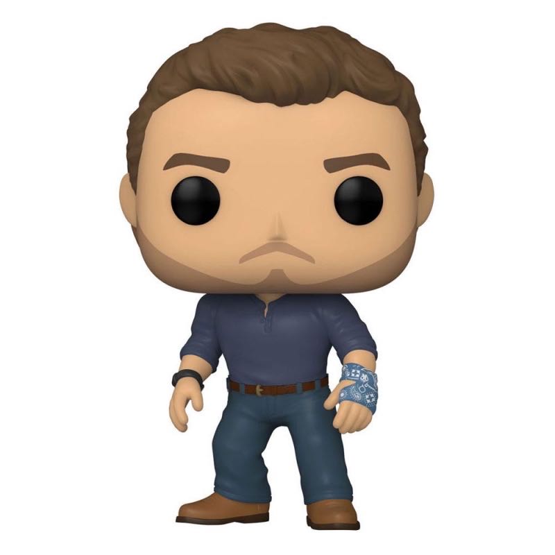 JP Owen Grady #1208 - Jurassic World vinyl figure collectible [Barcode 889698552950] - Main Image 3