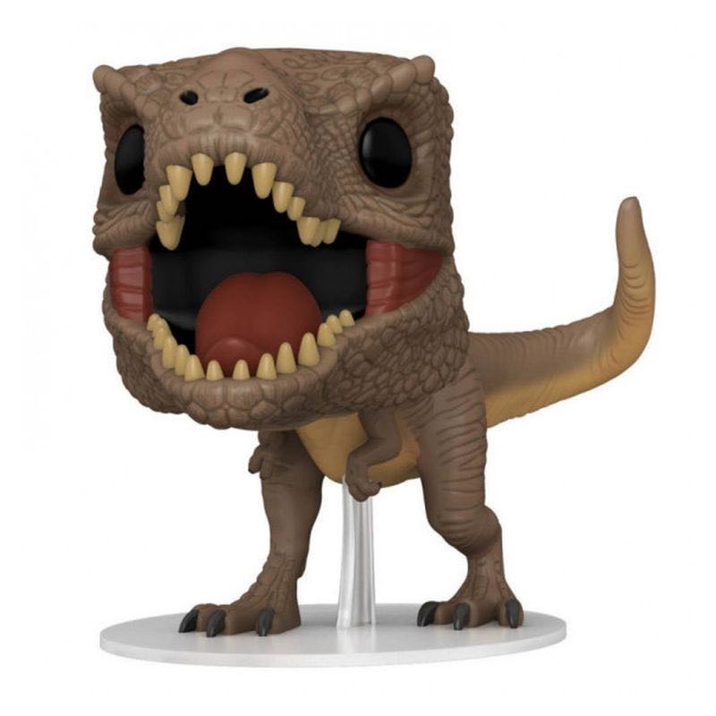 Funko Pop! Movies: JW Dominion T-Rex - Jurassic World vinyl figure collectible [Barcode 889698622226] - Main Image 3