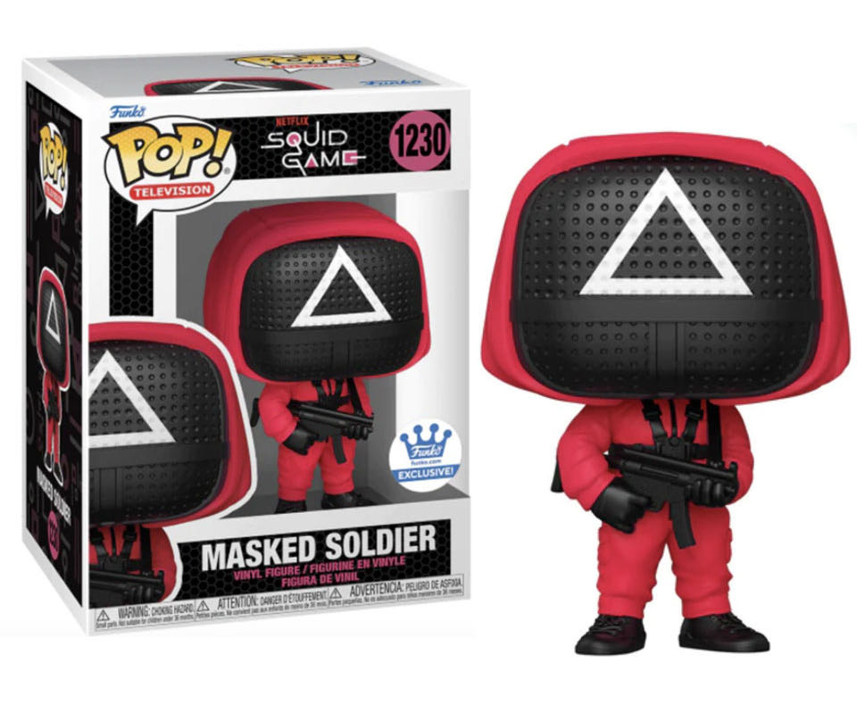 Masked Soldier  vinyl figure collectible [Barcode 889698651684] - Main Image 2