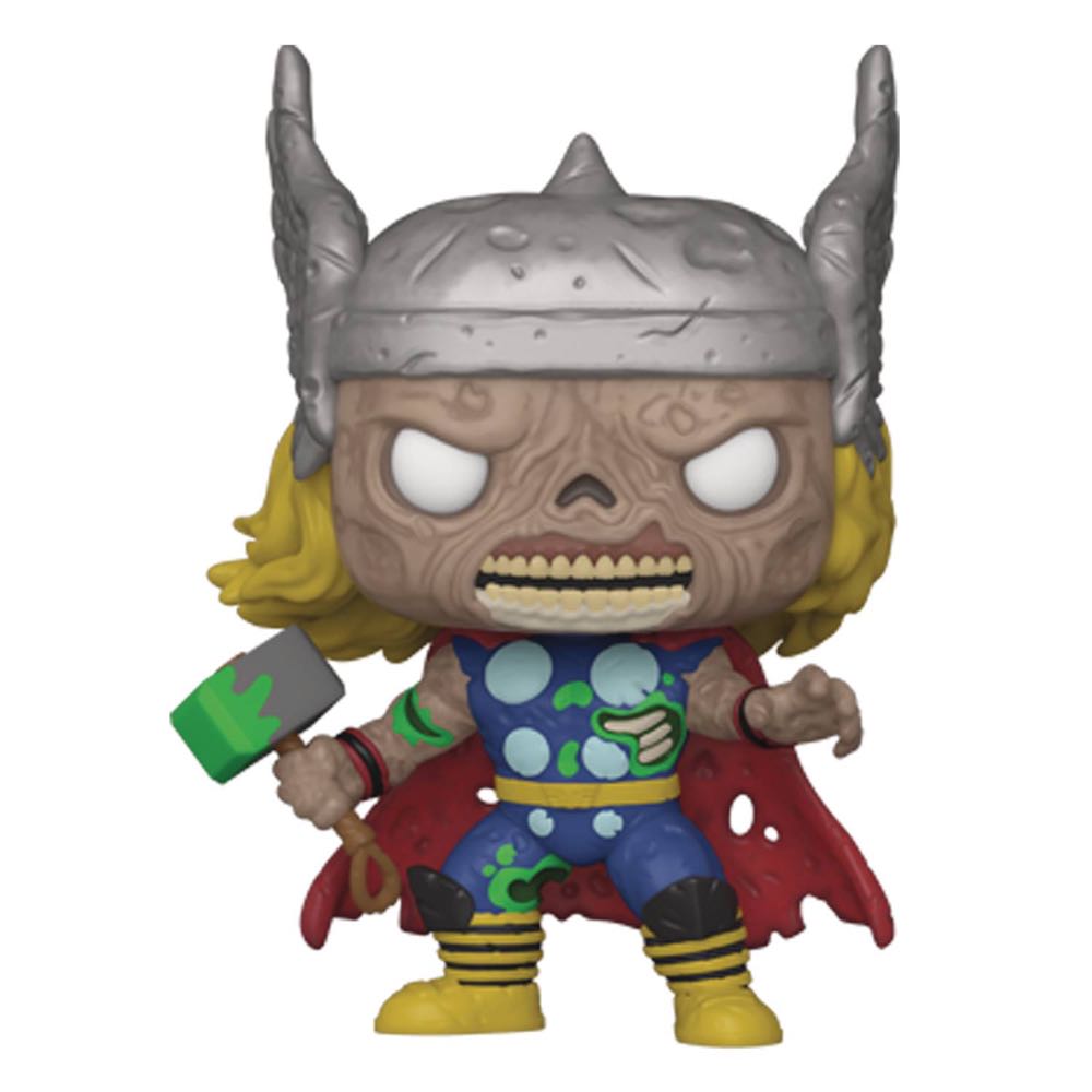Marvel Zombies -787- Zombie Thor - Marvel Universe vinyl figure collectible [Barcode 889698556460] - Main Image 3