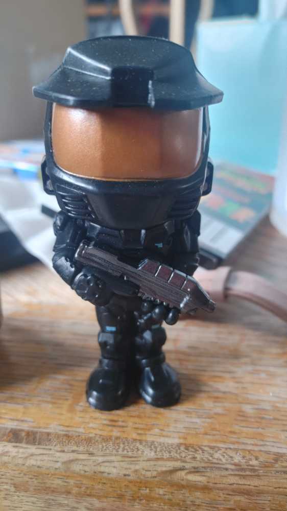 Master Chief Halo Funko Vinyl Soda  vinyl figure collectible [Barcode 889698594196] - Main Image 3