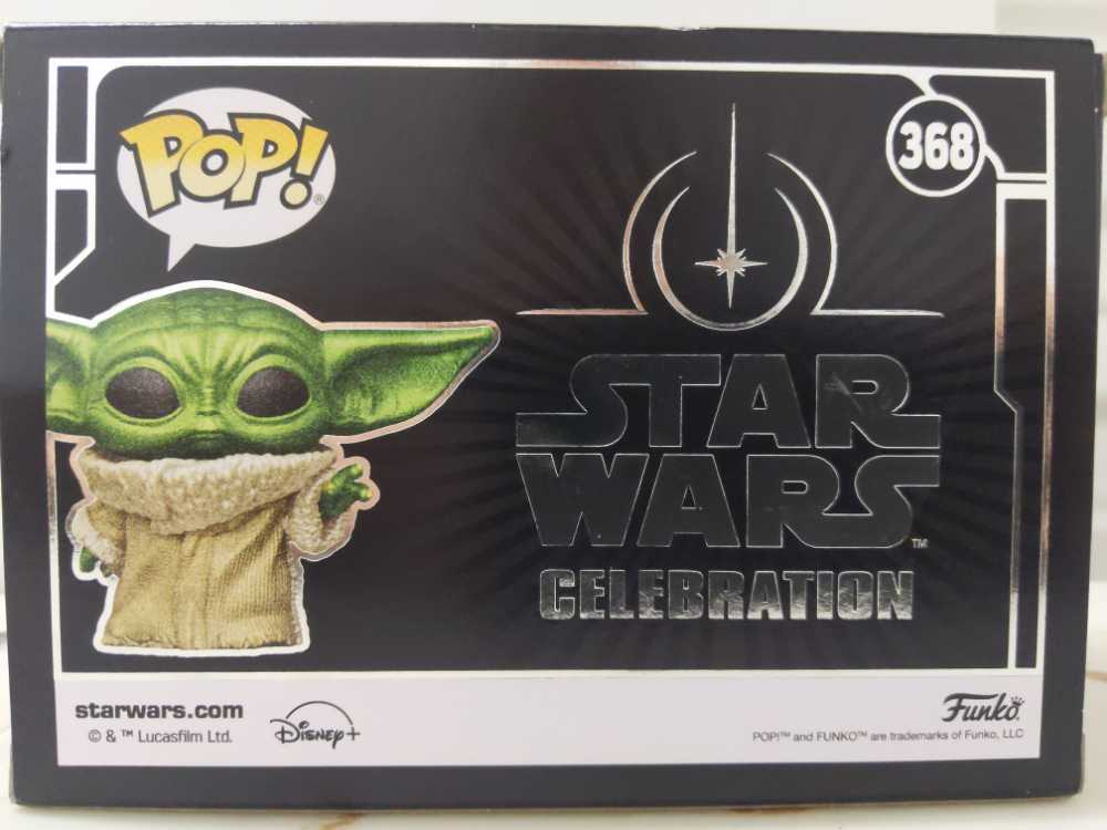 Grogu (Diamond) - Star Wars vinyl figure collectible [Barcode 889698655040] - Main Image 2