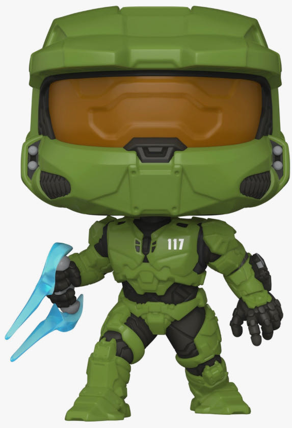 Master Chief (With Energy Sword And Grappleshot) - Halo vinyl figure collectible [Barcode 889698588348] - Main Image 2