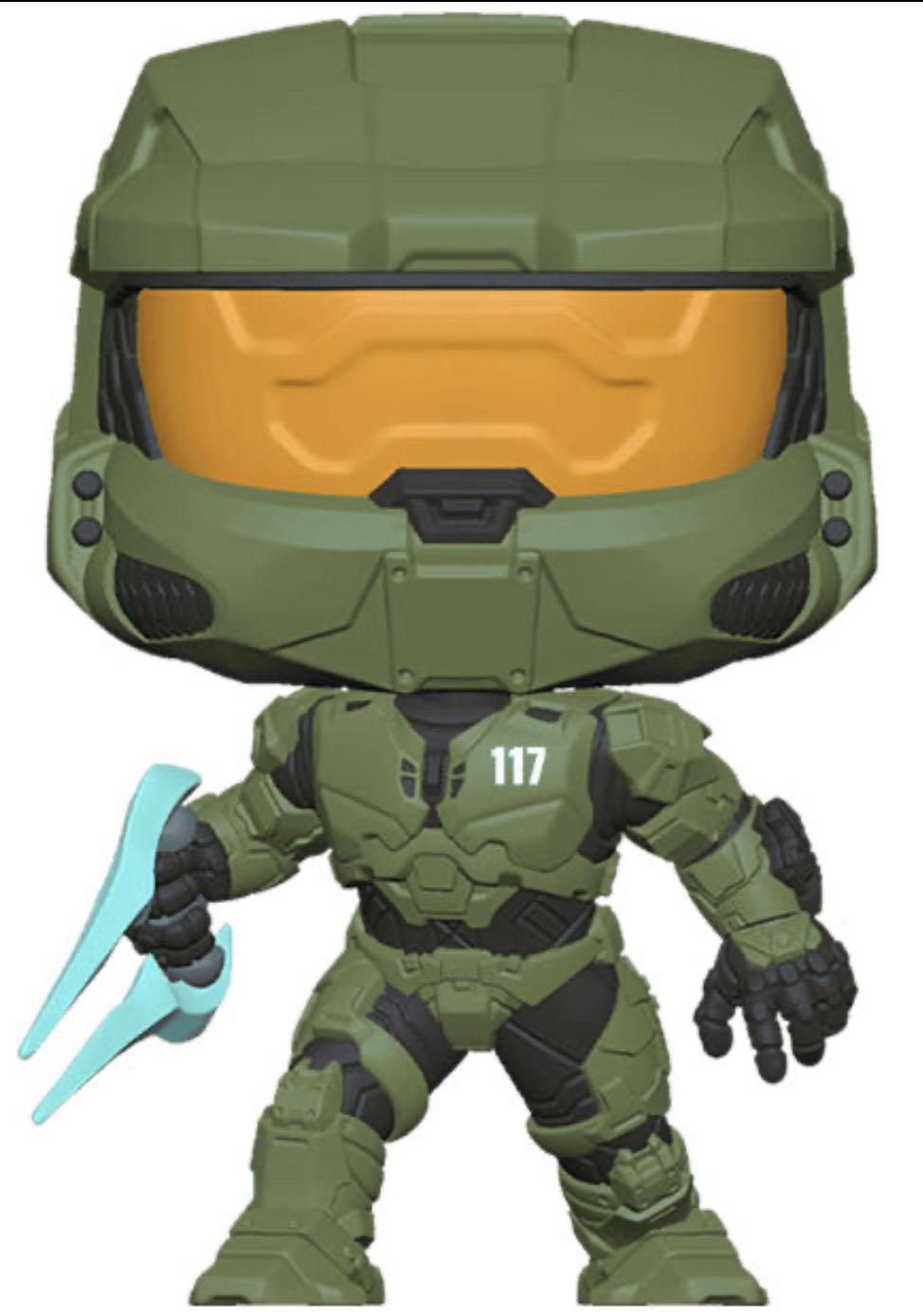 Master Chief (With Energy Sword And Grappleshot) - Halo vinyl figure collectible [Barcode 889698588348] - Main Image 4