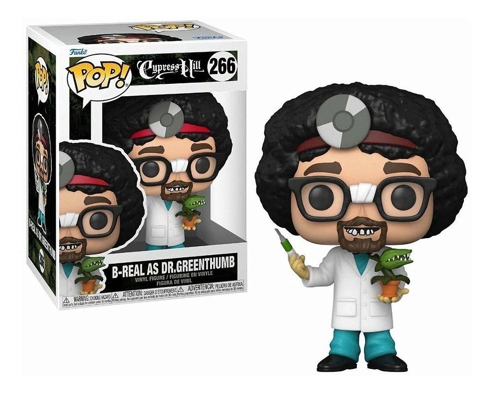 B-Real As Dr. Greenthumb  vinyl figure collectible [Barcode 889698614429] - Main Image 2