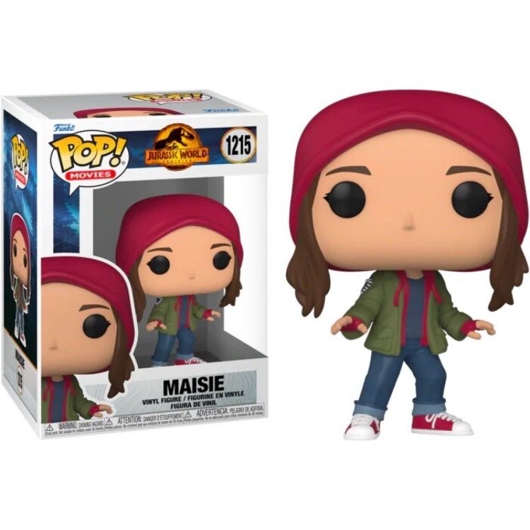 Jurassic World: Maisie - Jurassic World vinyl figure collectible [Barcode 889698622264] - Main Image 2