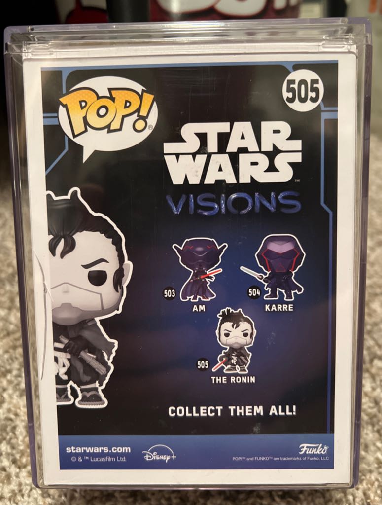 Star Wars - The Ronin | Visions - Star Wars vinyl figure collectible [Barcode 889698613521] - Main Image 2