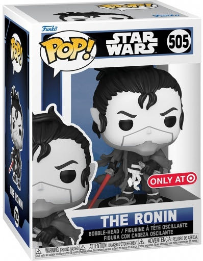 Star Wars - The Ronin | Visions - Star Wars vinyl figure collectible [Barcode 889698613521] - Main Image 3