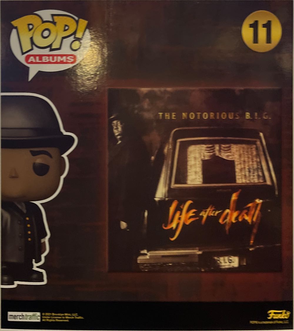 Life After Death (Notorious B.I.G.) - Notorious B.I.G. vinyl figure collectible [Barcode 889698567374] - Main Image 2