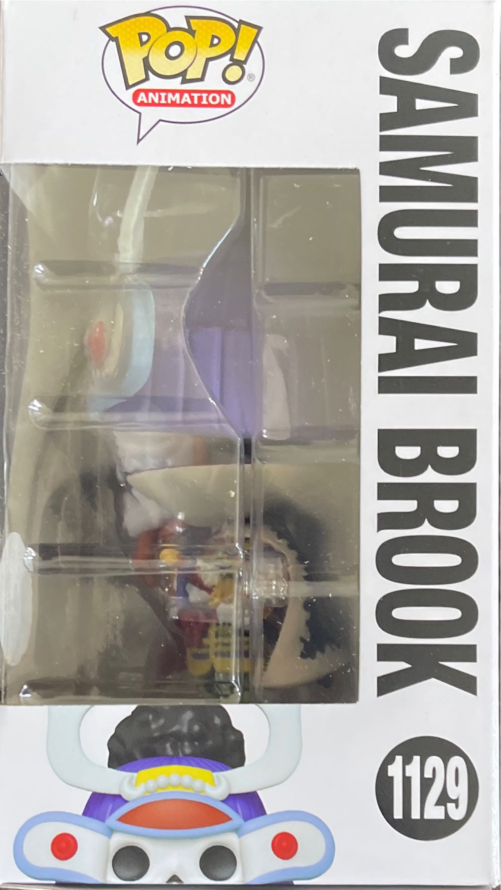 Samurai Brook - One Piece vinyl figure collectible [Barcode 889698632195] - Main Image 2