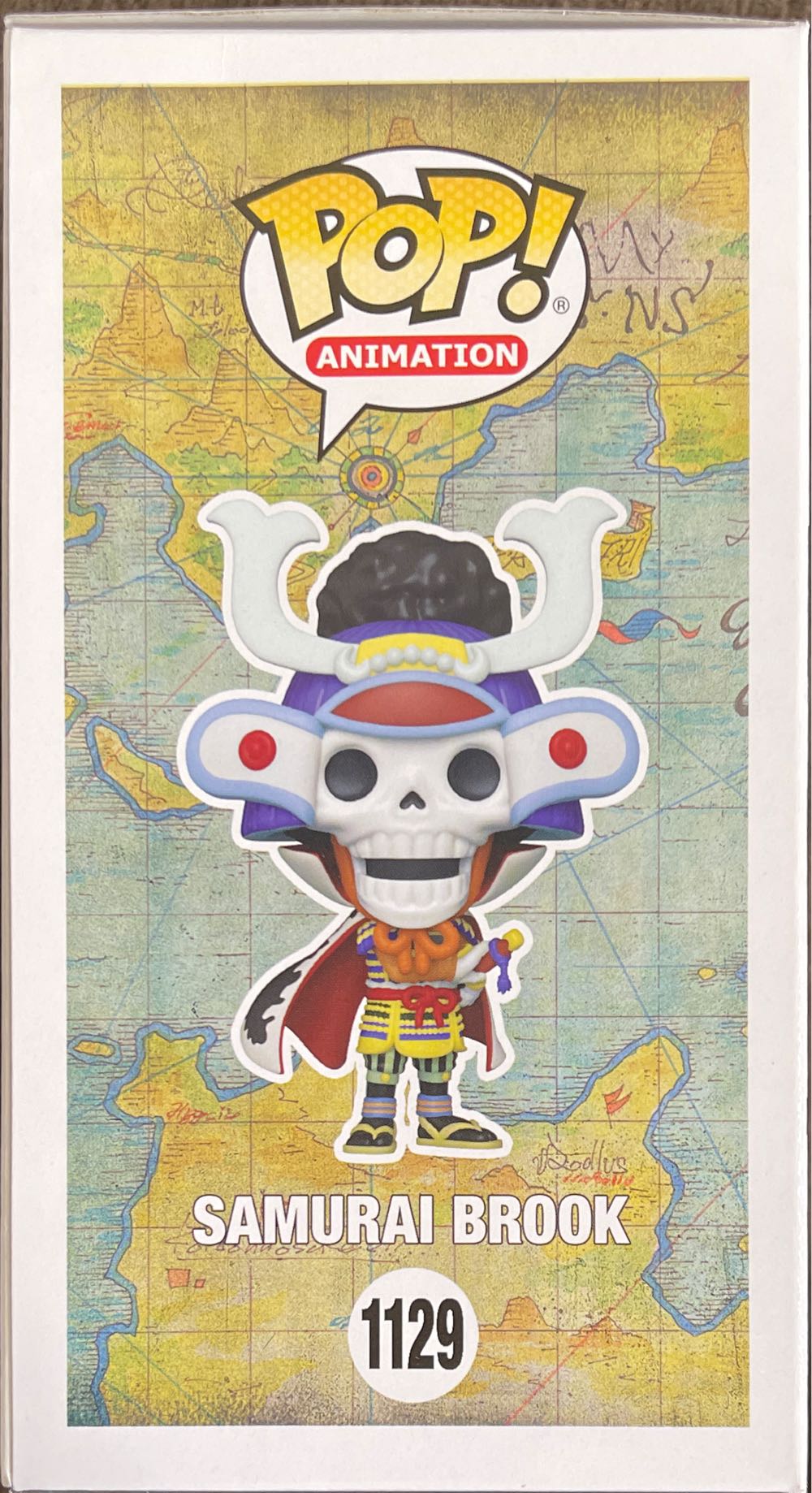 Samurai Brook - One Piece vinyl figure collectible [Barcode 889698632195] - Main Image 4