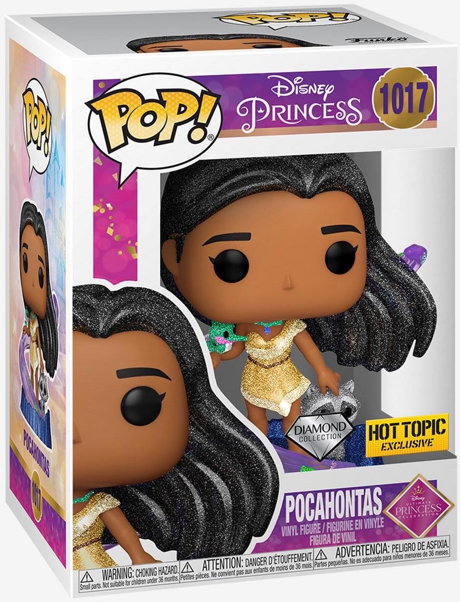 Pocahontas - Disney Princess vinyl figure collectible [Barcode 889698632003] - Main Image 2