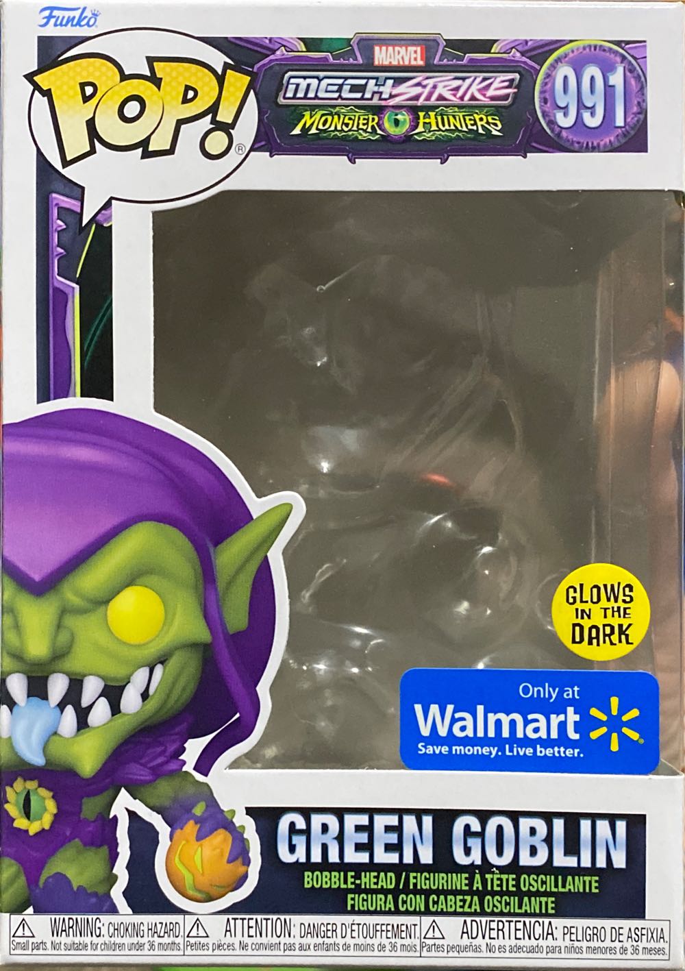 Green Goblin - Marvel Universe vinyl figure collectible [Barcode 889698631518] - Main Image 2
