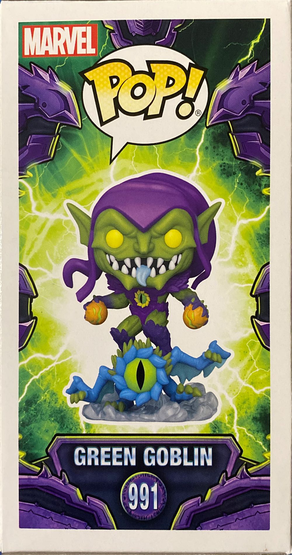 Green Goblin - Marvel Universe vinyl figure collectible [Barcode 889698631518] - Main Image 4