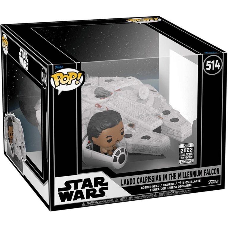 Lando Calrissian in the millennium falcon - Star Wars vinyl figure collectible [Barcode 889698641210] - Main Image 2