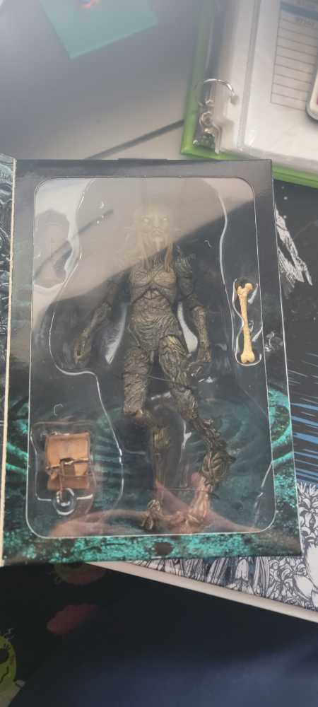 Pan’s Labyrinth Neca Pans Labyrinth Old Faun Gdt Signature Collection 7 Actionfigure  vinyl figure collectible [Barcode 634482331576] - Main Image 3