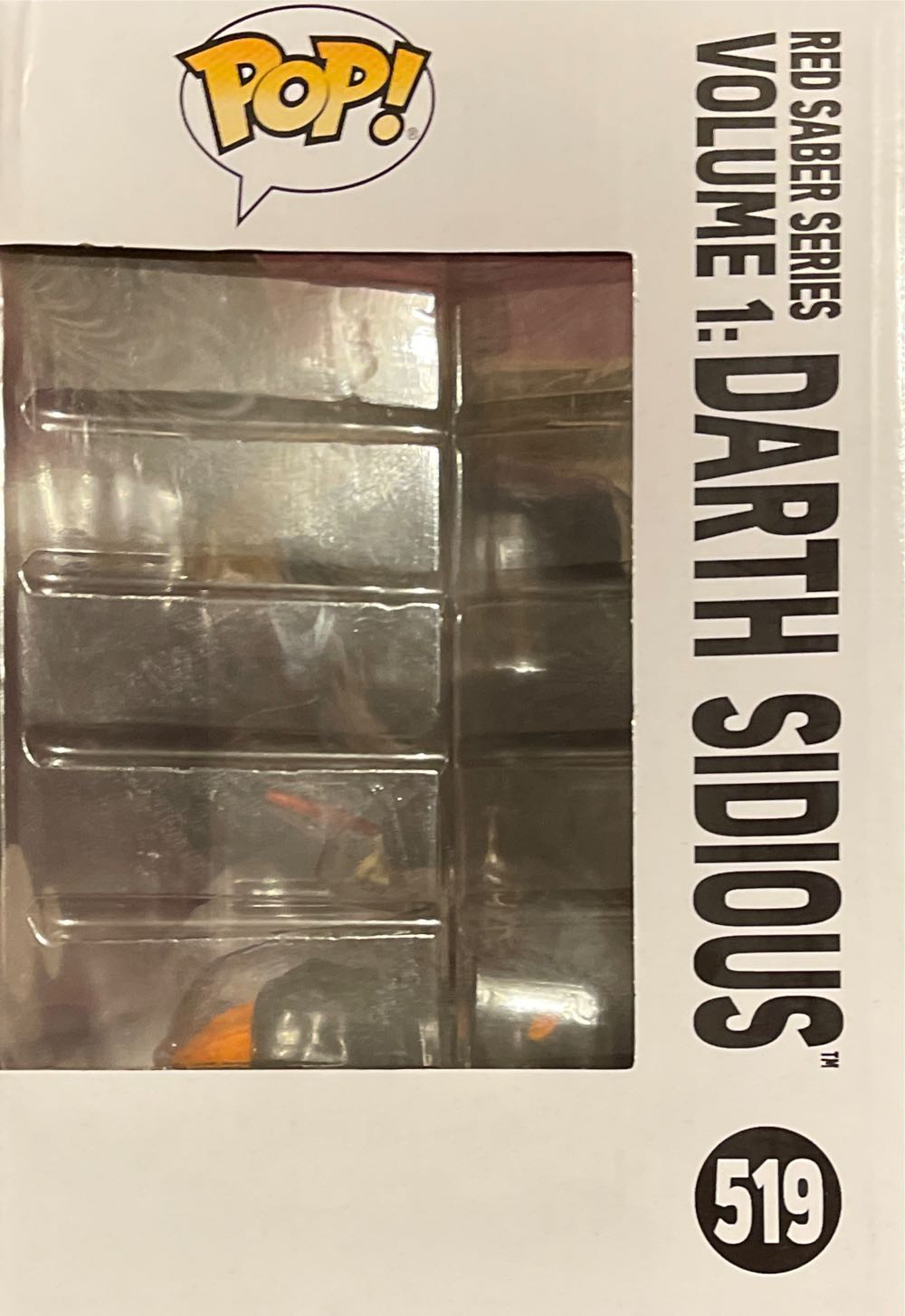 Darth Sidious - Star Wars vinyl figure collectible [Barcode 889698632935] - Main Image 2