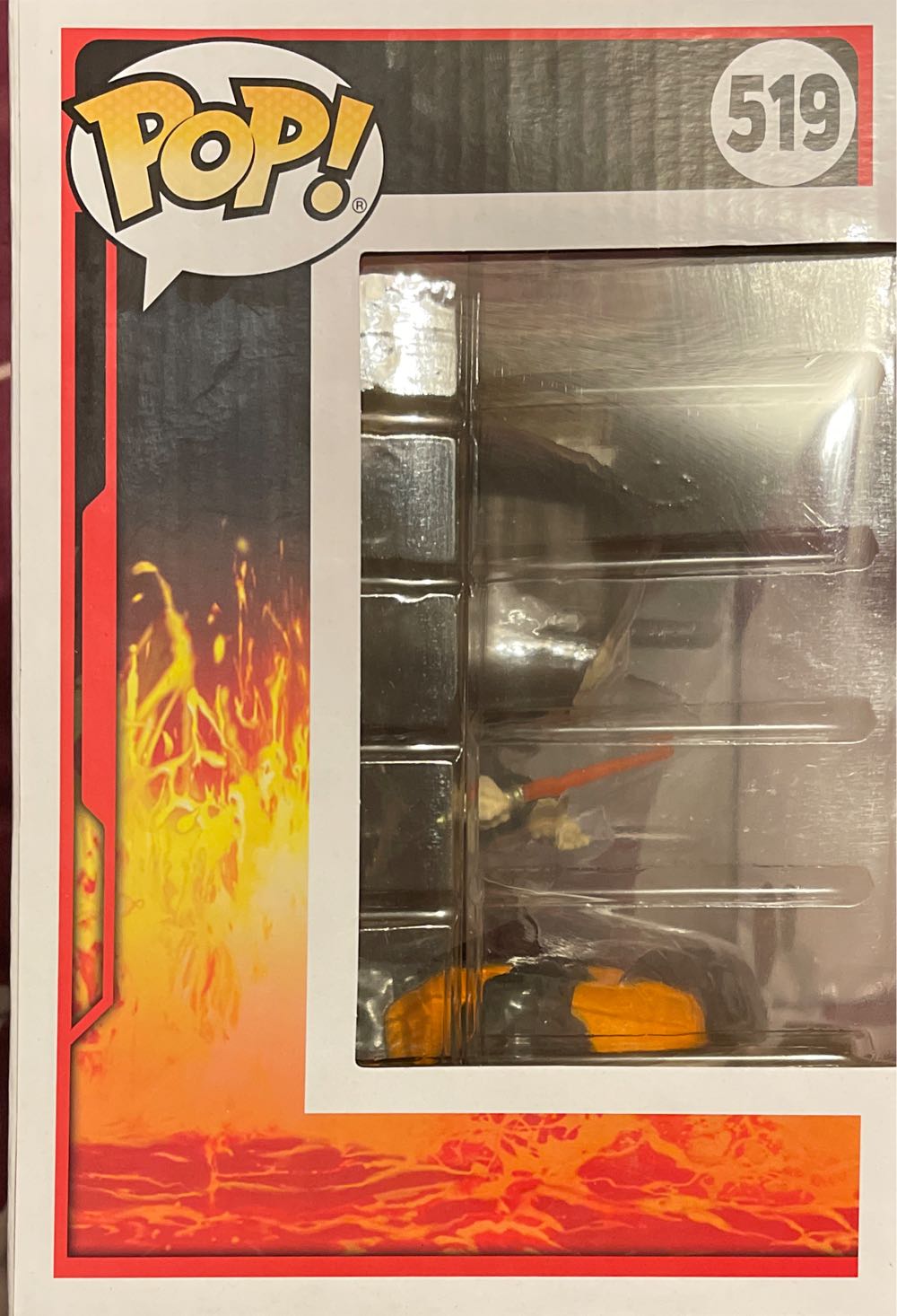 Darth Sidious - Star Wars vinyl figure collectible [Barcode 889698632935] - Main Image 4