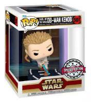 Obi-Wan Kenobi (Duel of the Fates) - Star Wars vinyl figure collectible [Barcode 889698626637] - Main Image 2