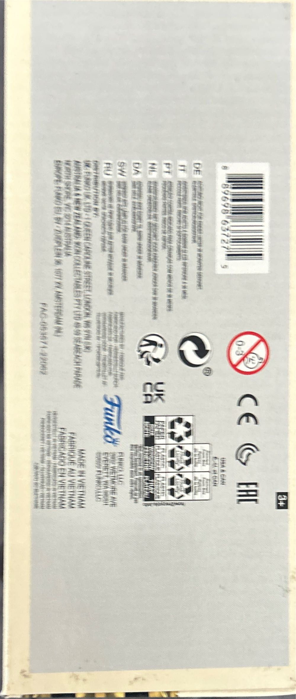 Star Wars C-3PO & R2-D2 (Concept) - Star Wars vinyl figure collectible [Barcode 889698637275] - Main Image 3