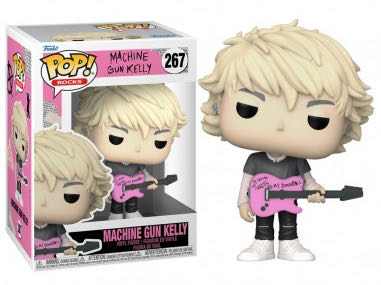 Machine Gun Kelly - Musicians vinyl figure collectible [Barcode 889698593939] - Main Image 2
