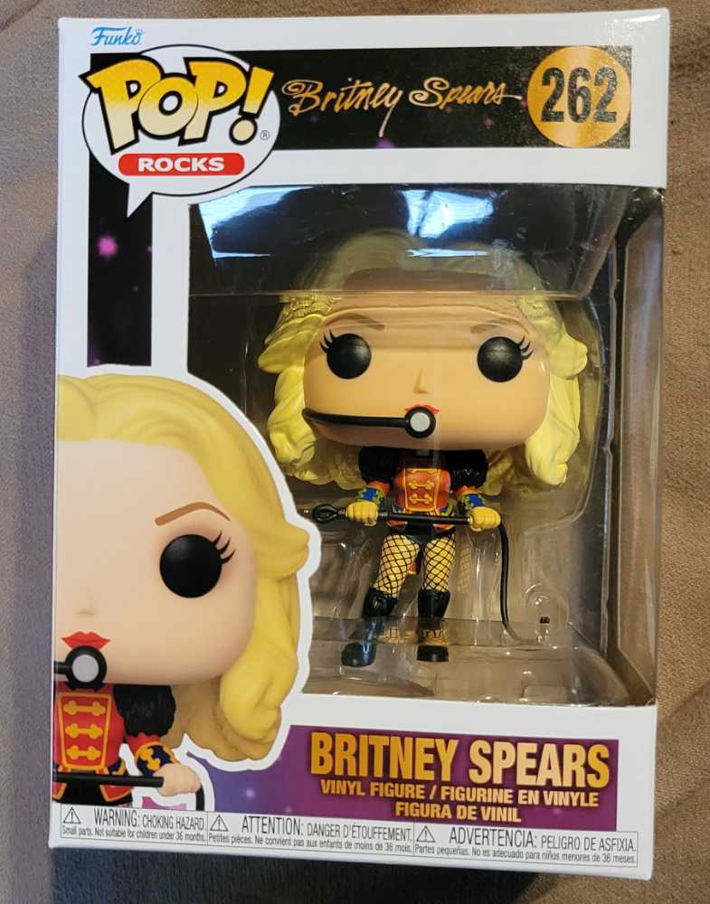 Britney Spears - Britney Spears vinyl figure collectible [Barcode 889698614351] - Main Image 2
